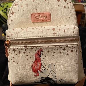 Little mermaid loungefly w/keychain